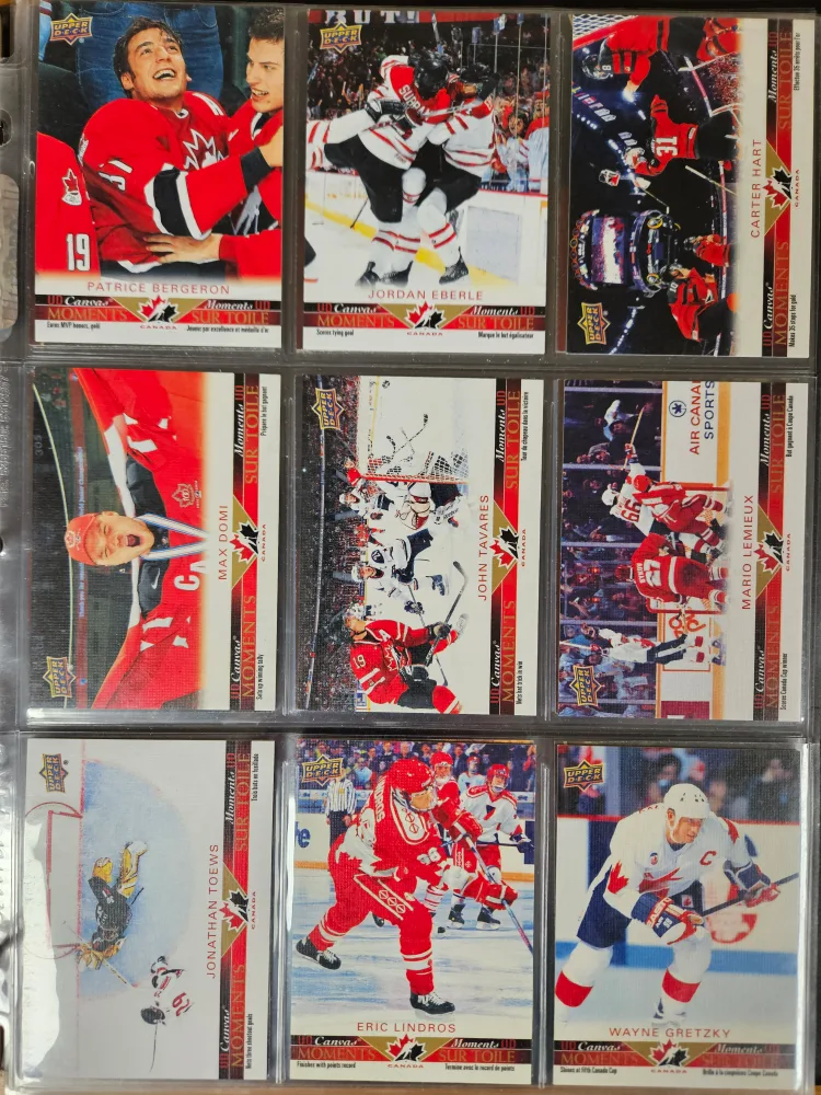 Hockey card collection - 5,000+ cards image indicator(5)