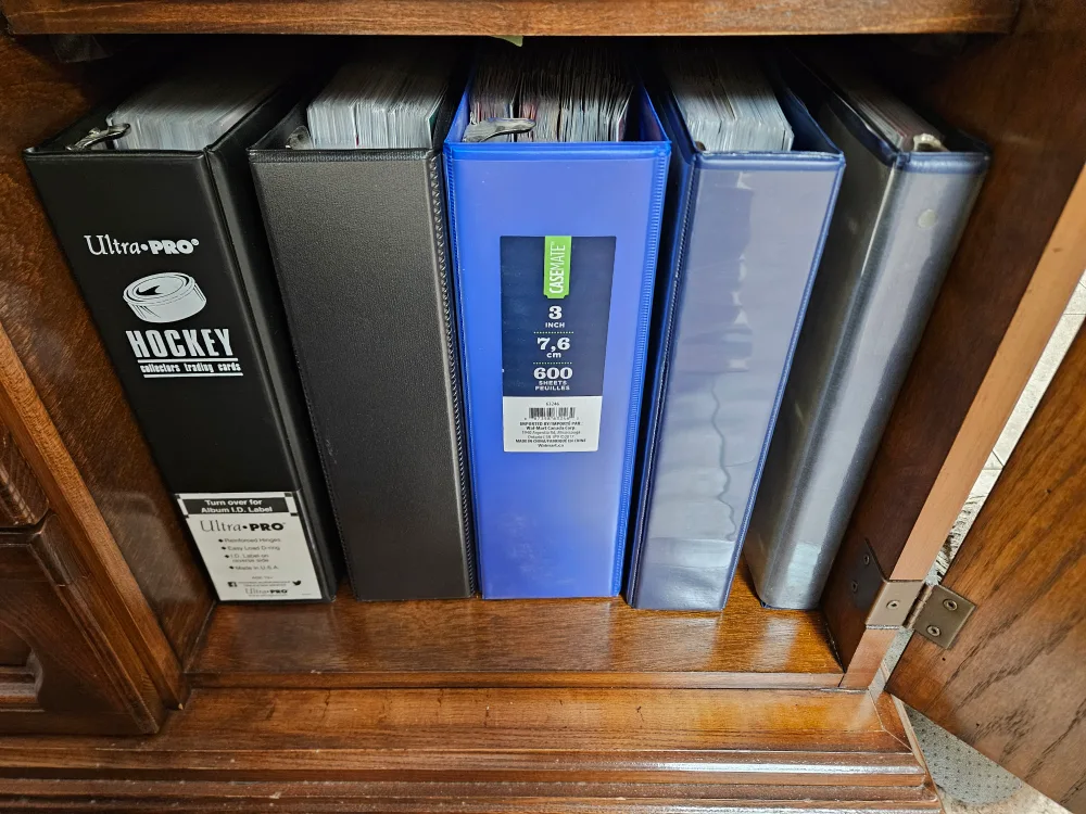 Hockey card collection - 5,000+ cards image indicator(7)