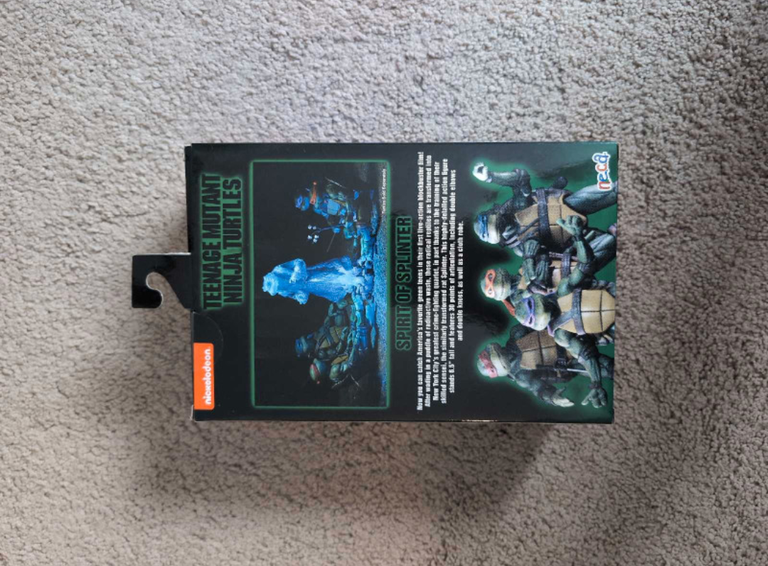 TMNT Spirit of Splinter Action Figure NECA - photo 2