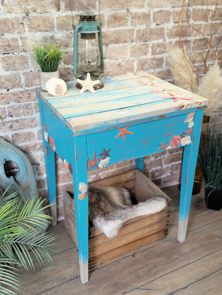 Beachcomber Accent Table
