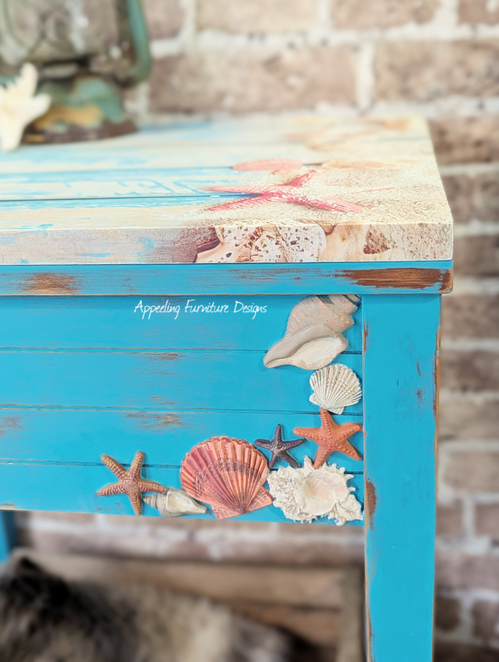 Beachcomber Accent Table - photo 3