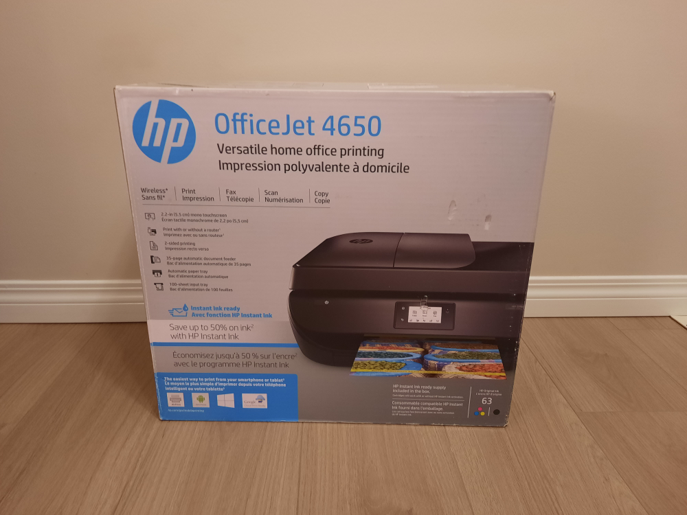 UNOPENED Printer OfficeJet 4650 - photo 3