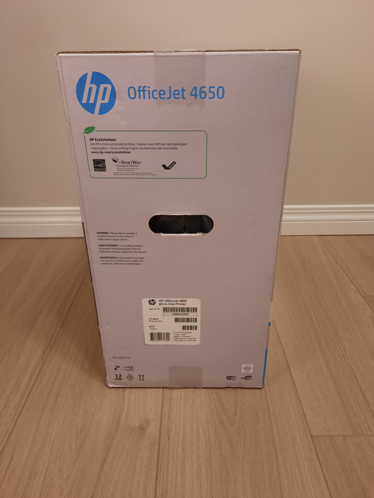 UNOPENED Printer OfficeJet 4650 - photo 4