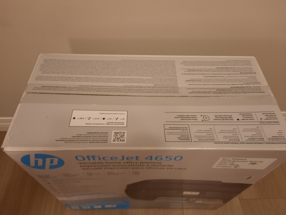 UNOPENED Printer OfficeJet 4650 - photo 5