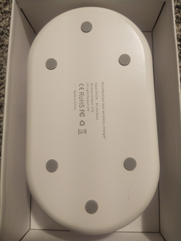 The Clean Phone UV-C Phone Sanitizer & Wireless Charger - photo 3