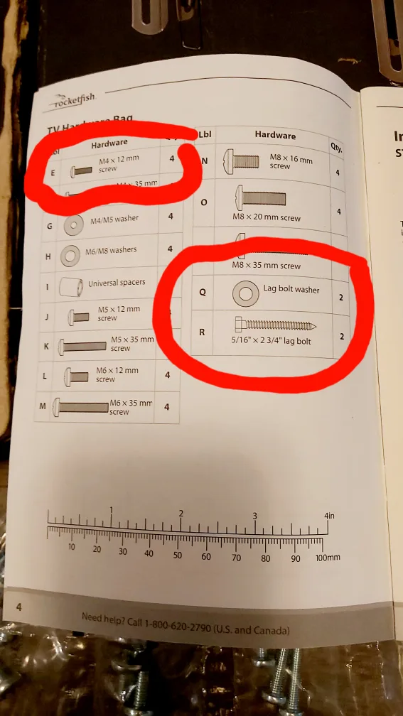 Rocketfish Tilting TV Wall Mount 26-40" image indicator(3)