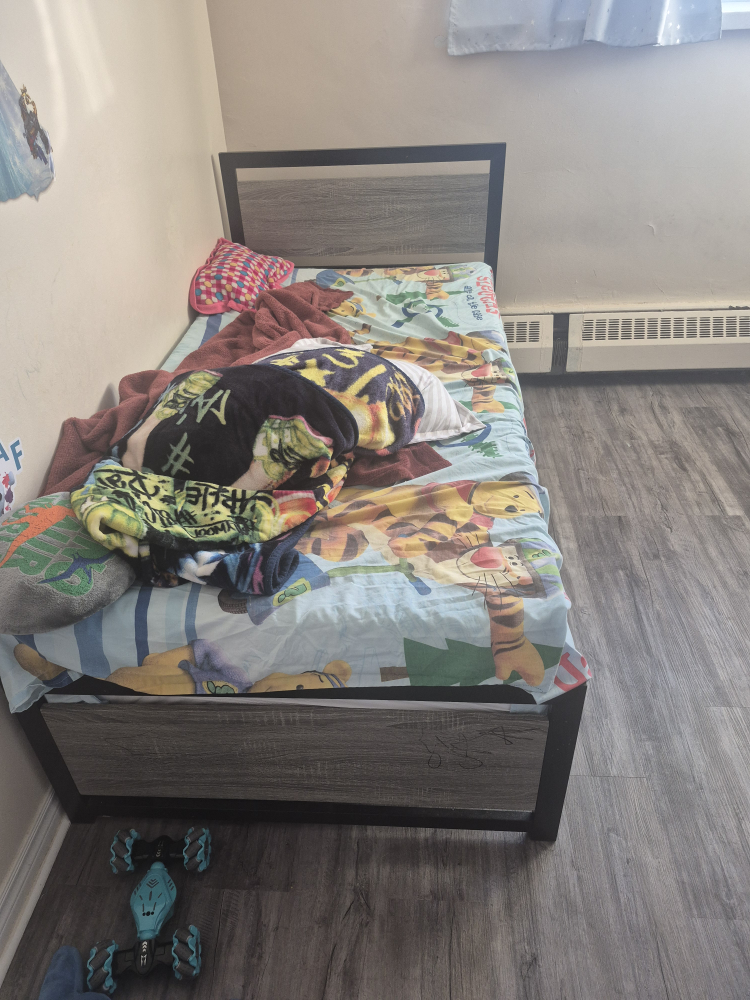 Twin-size bed frame - photo 2