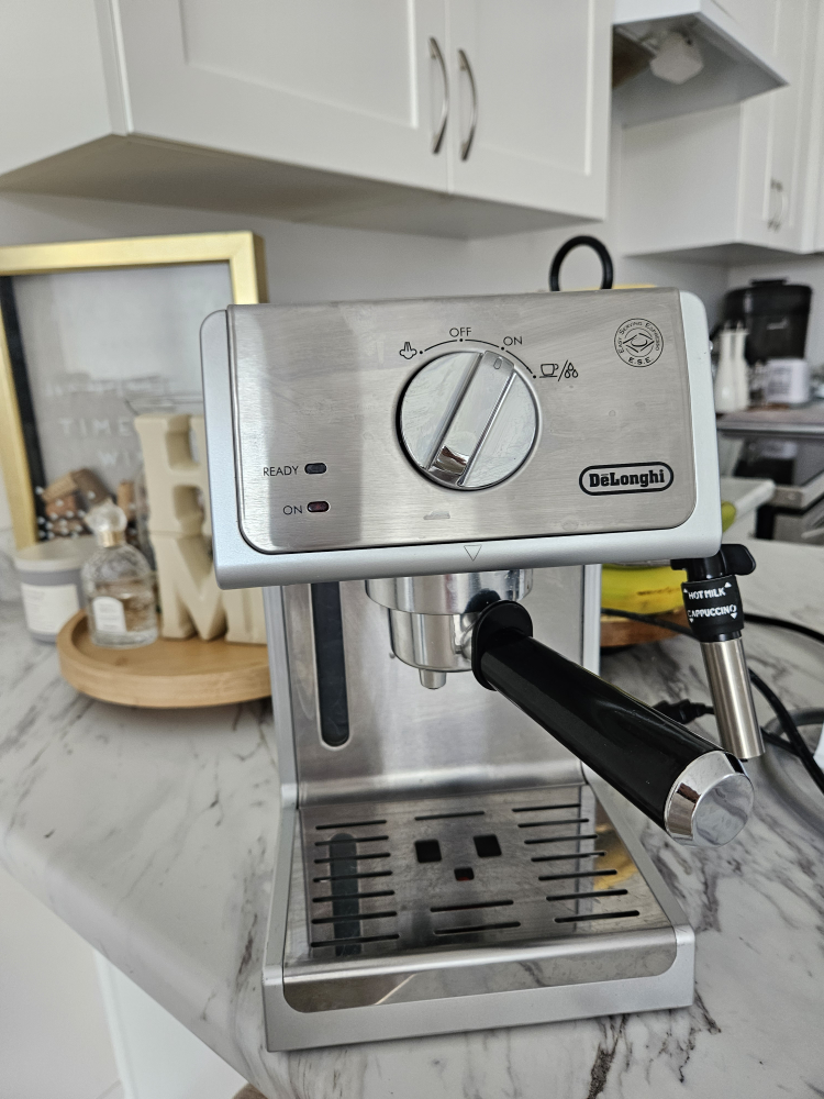 DeLonghi Espresso Machine