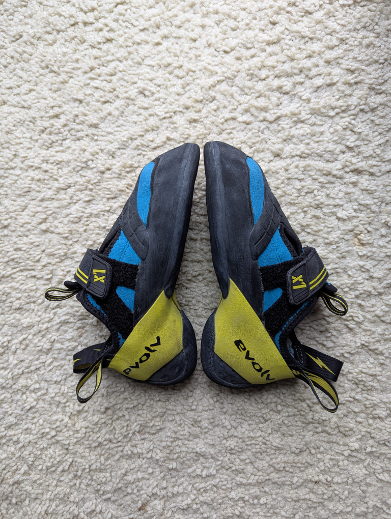 Evolv X1 Climbing Shoes - Size 38 - photo 4