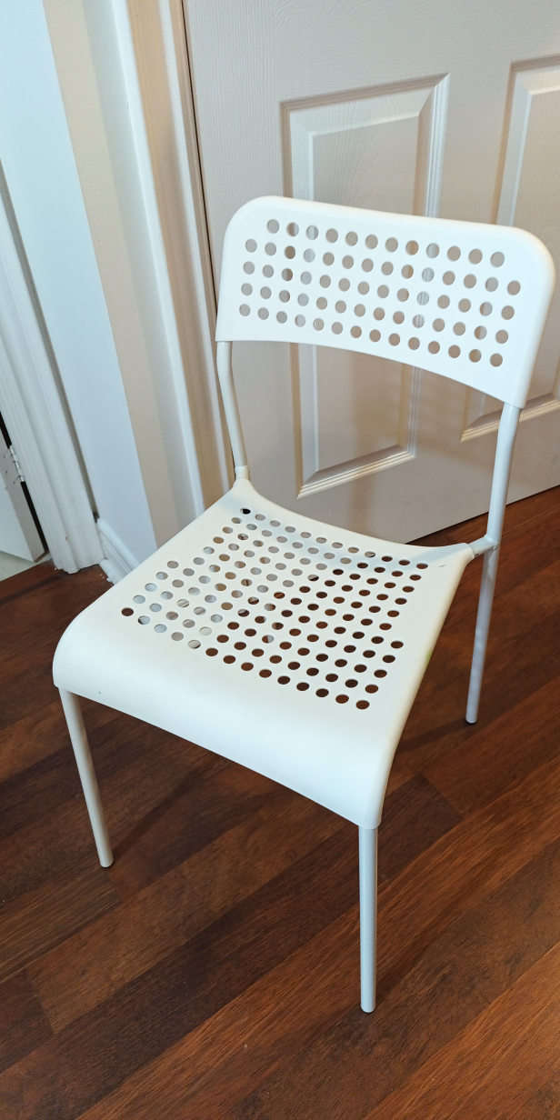Ikea White Chair (5 chairs for $20)