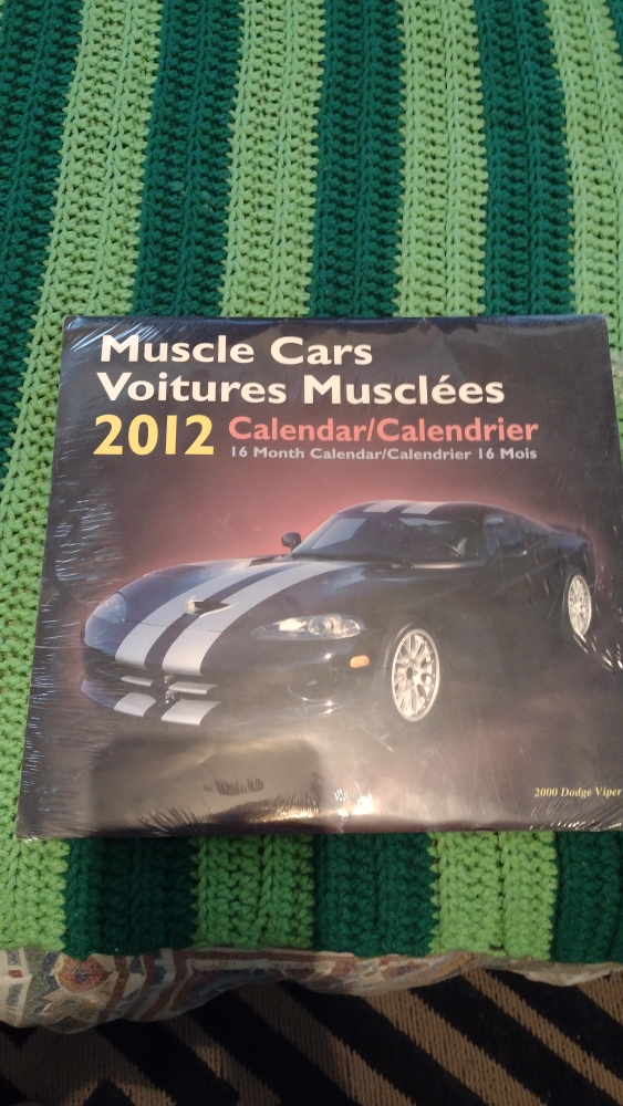 Lot of Four Vintage Calendars