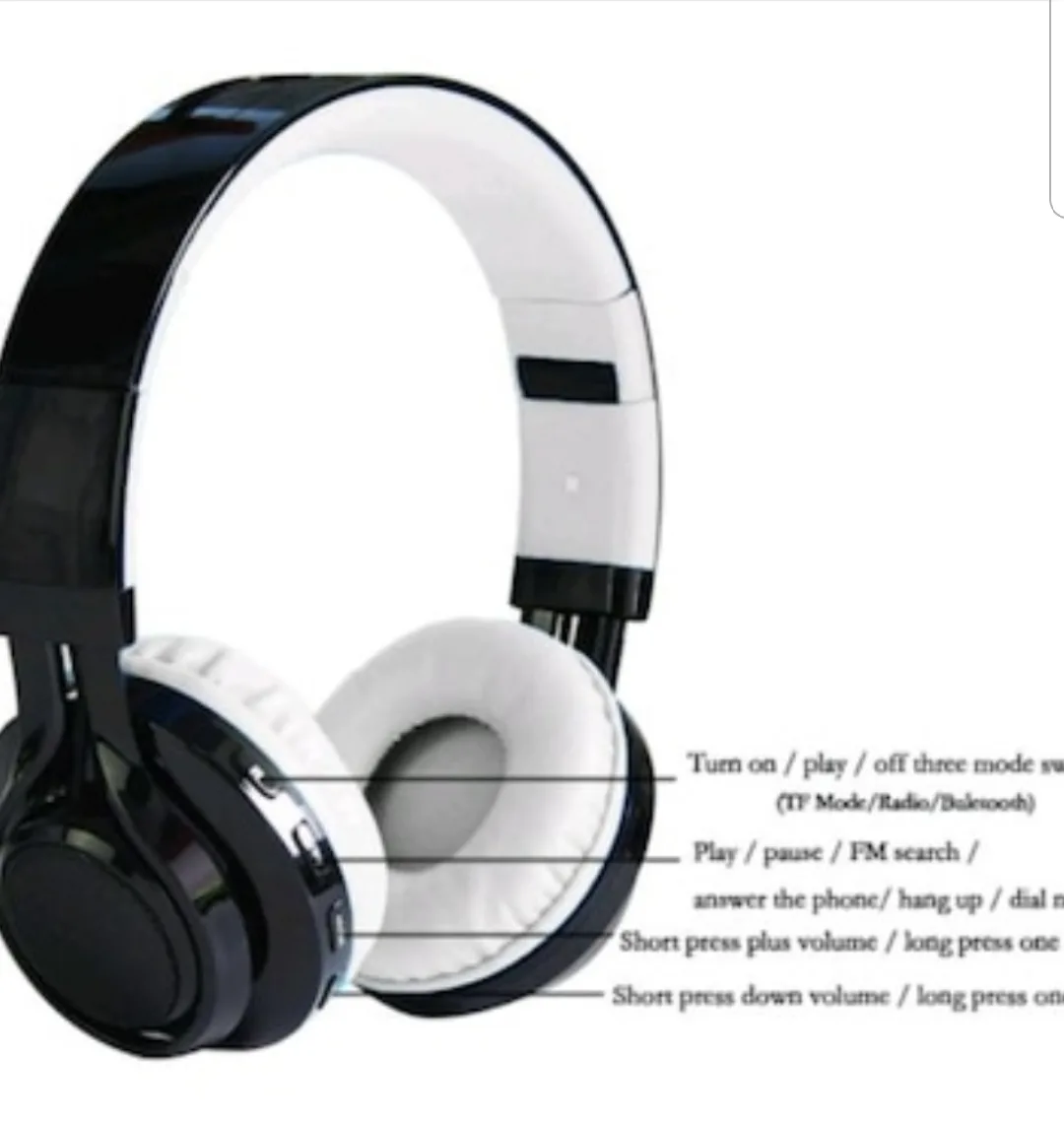 BRAND NEW STYLISH HEADSET WITH LED LIGHTS image indicator(5)