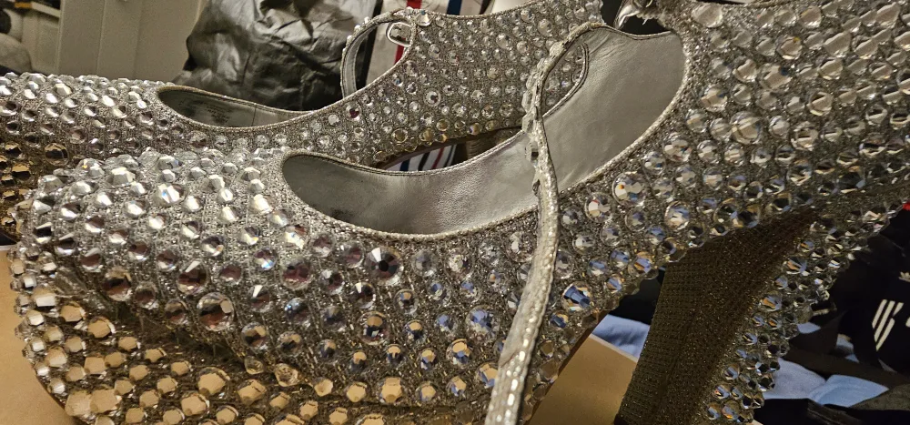 Michael Kors Fallon Mary Jane Glitter image indicator(5)