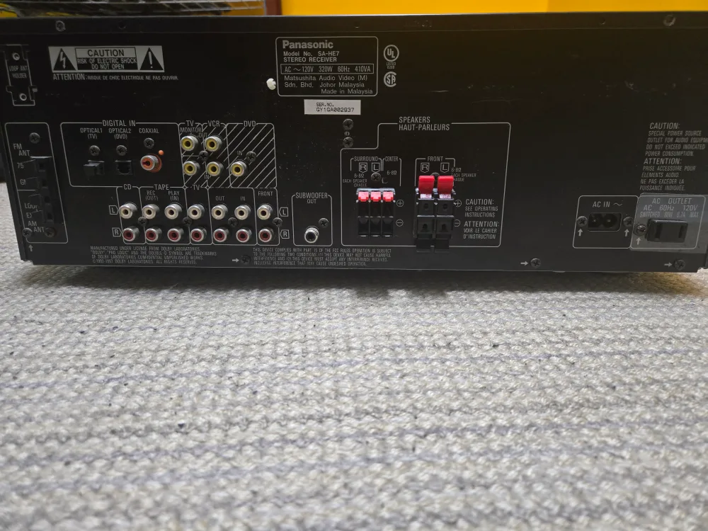 Home stereo Equipment image indicator(2)