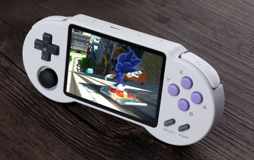 POKET GO S30 - Retro Handheld Gaming Console - photo 3