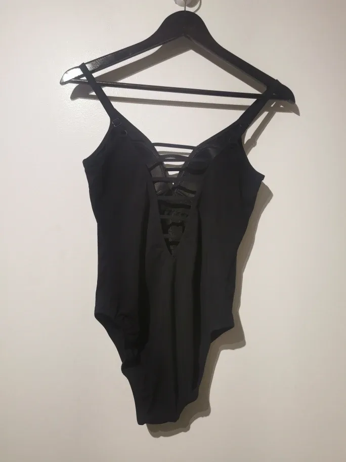 profile by Gottex s10Java V Neck One Piece Swimsuit image indicator(4)