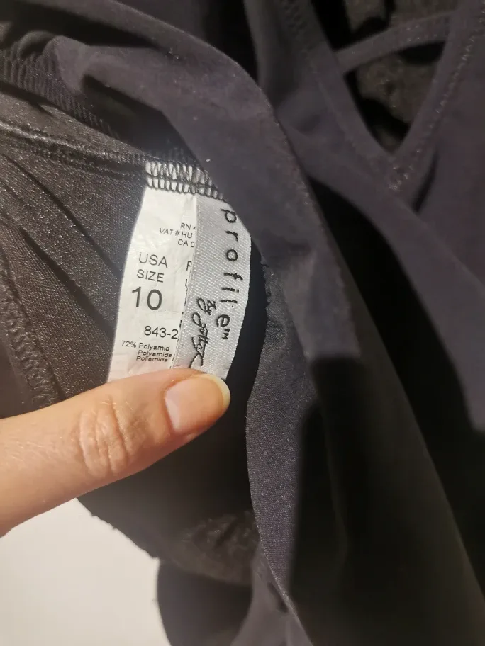 profile by Gottex s10Java V Neck One Piece Swimsuit image indicator(7)