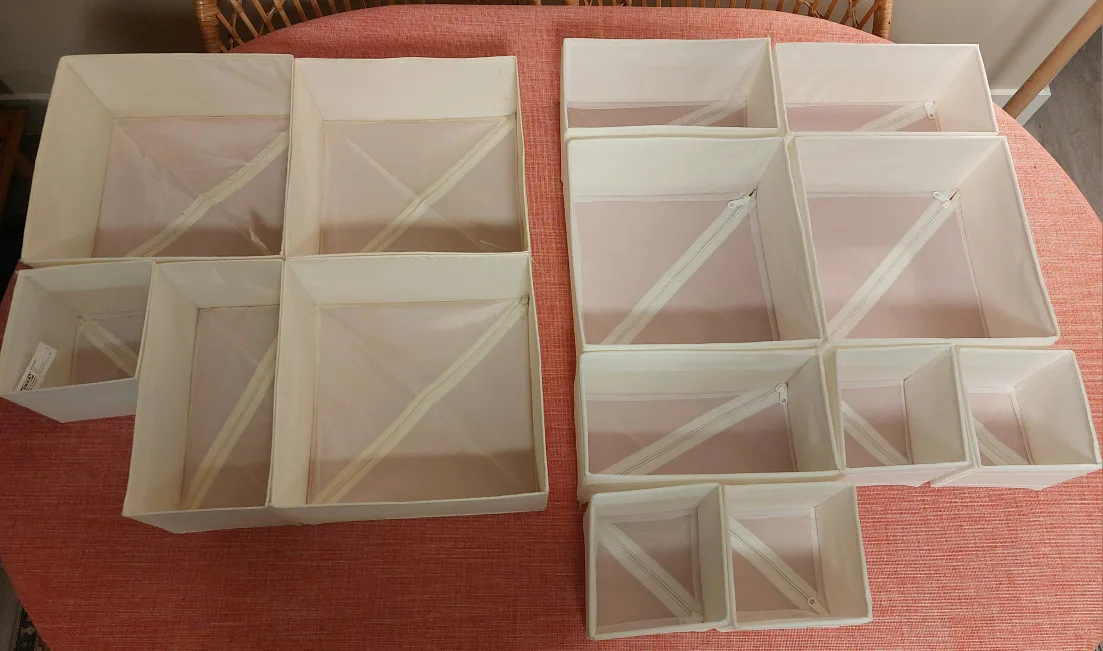 Set of 28 Drawer Organizers image indicator(2)