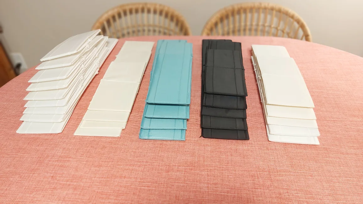 Set of 28 Drawer Organizers image indicator(7)