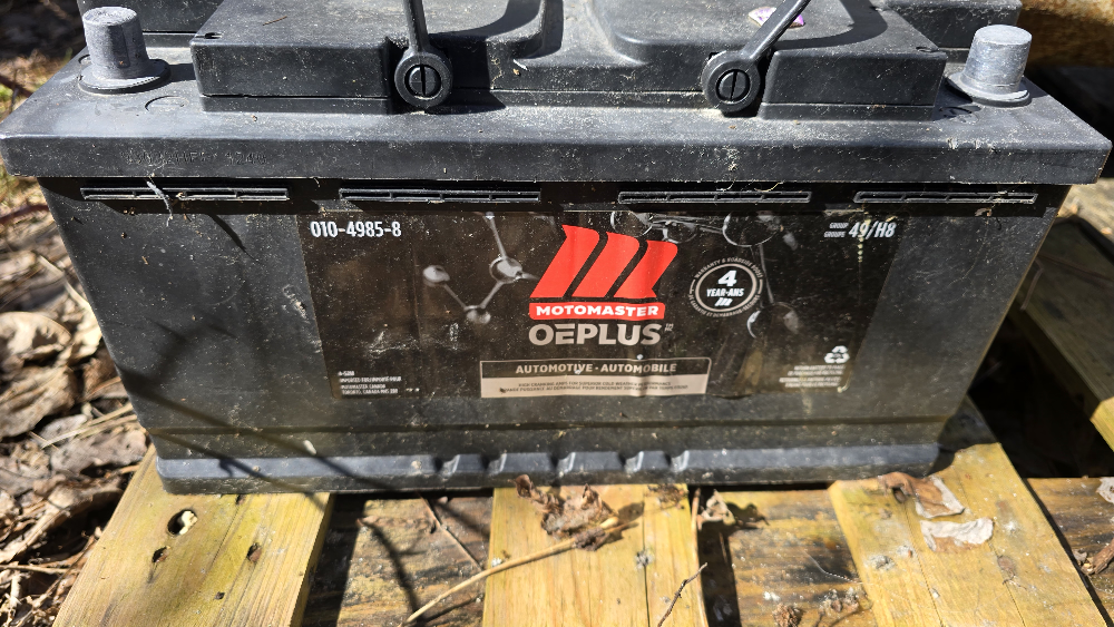 Motomaster OEPlus Automotive Battery