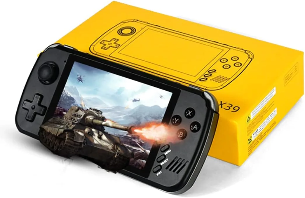 POWKIDDY X39 Handheld Game Console image indicator(4)