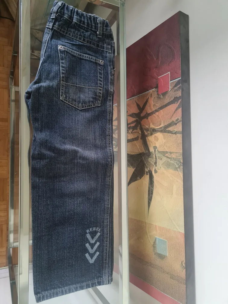Rebel Boys Jeans Size 6X image indicator(5)