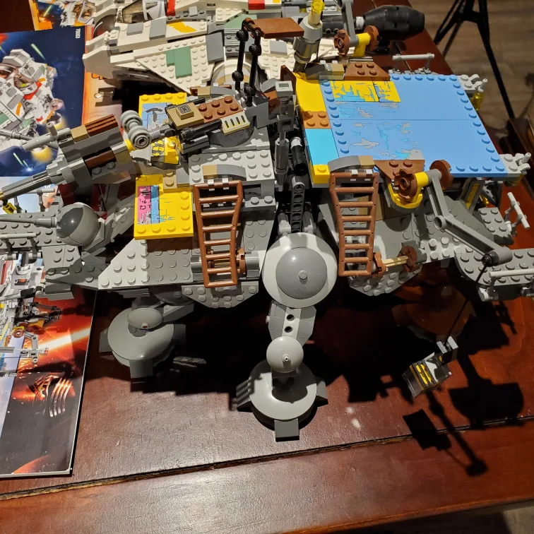 LEGO Star Wars Lot - 75048, 75053, 75157, and 75170 image indicator(7)