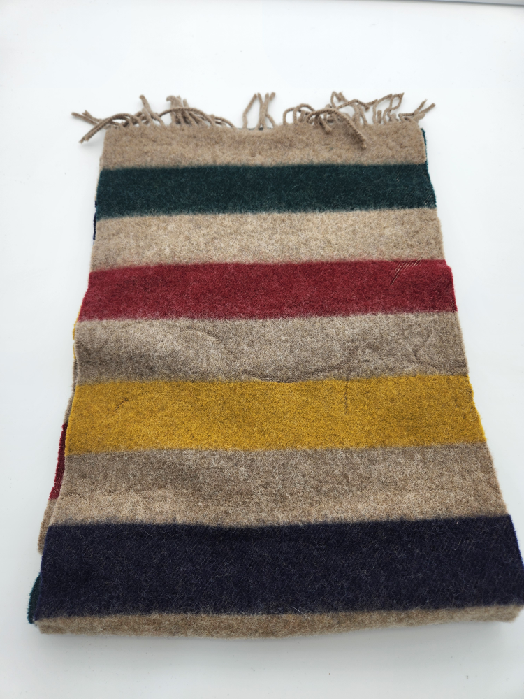 Hudson's Bay Company x Johnstons of Elgin Wool Scarf