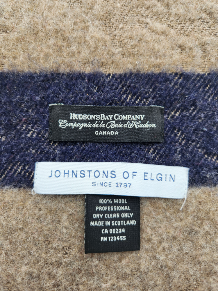 Hudson's Bay Company x Johnstons of Elgin Wool Scarf - photo 3