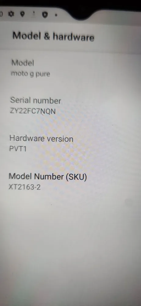 Motorola Moto G Pure Smartphone - 3GB RAM, 32GB ROM image indicator(5)