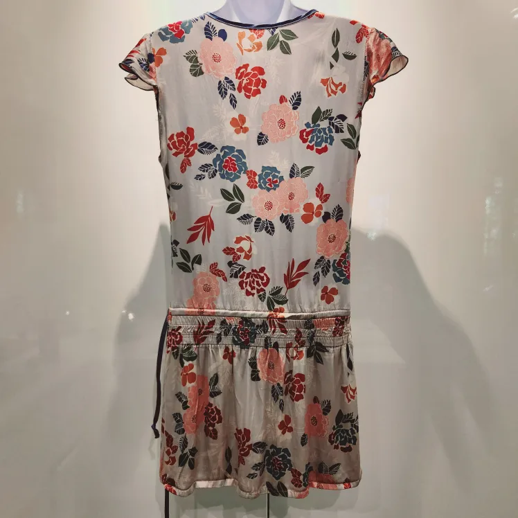 Lovely Lovetrtxx Floral Wrap Dress image indicator(2)