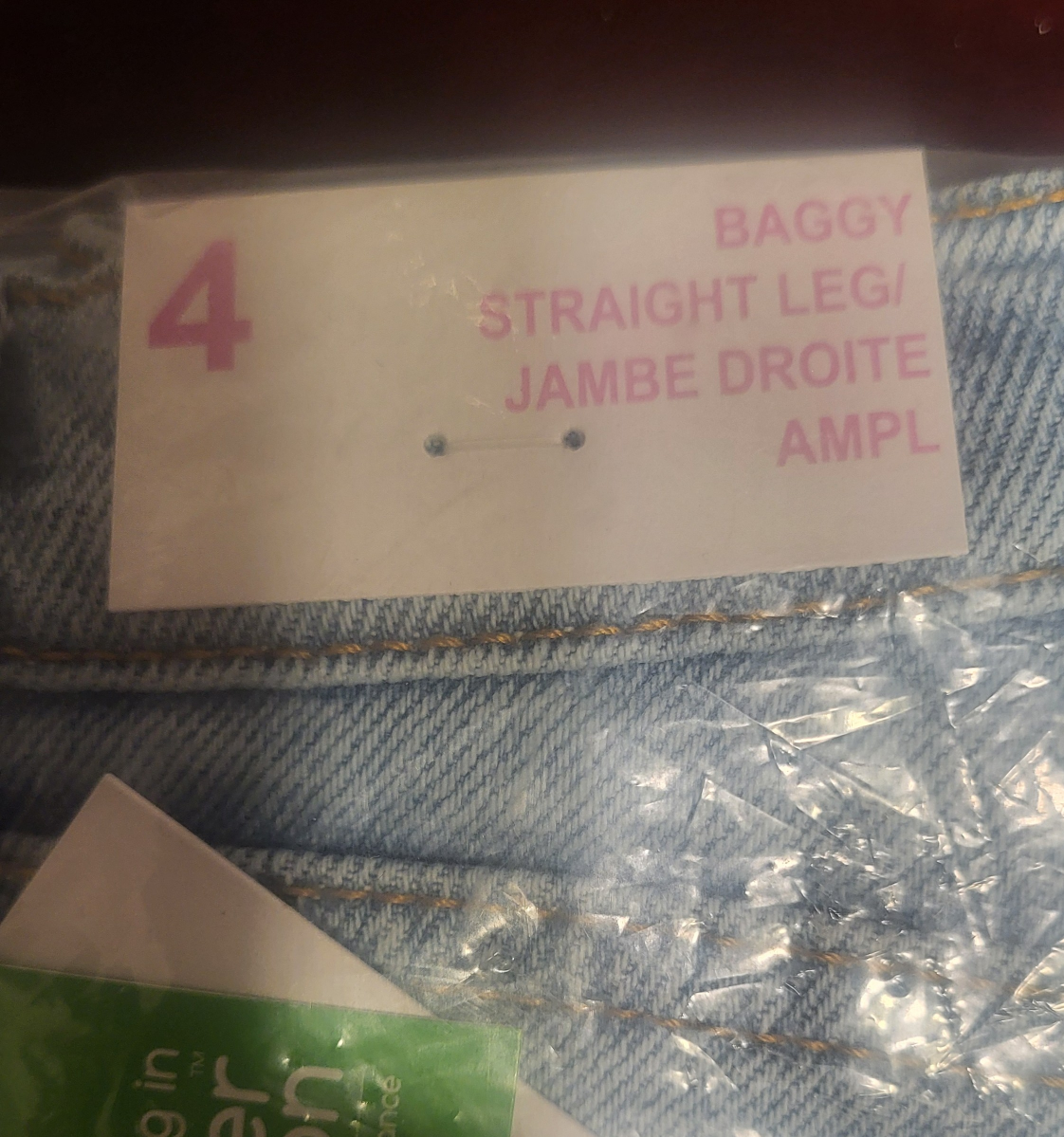 Love, Fire Kids Size 4 Jeans - photo 4