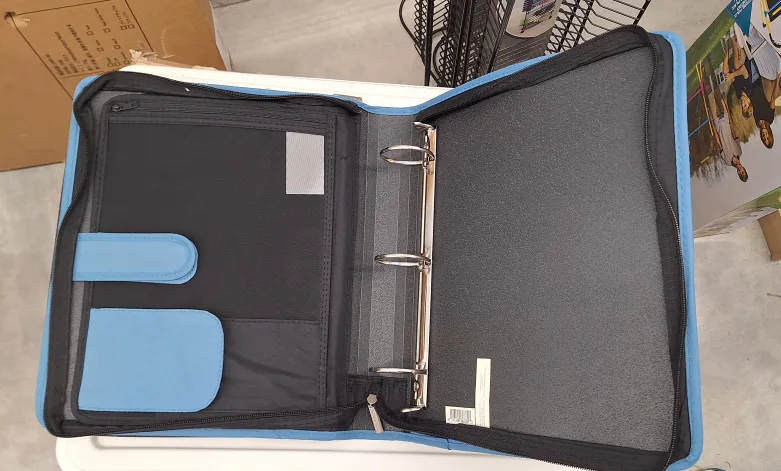 Five Star Zipper Binder Plus Multi Access File, 2" image indicator(3)