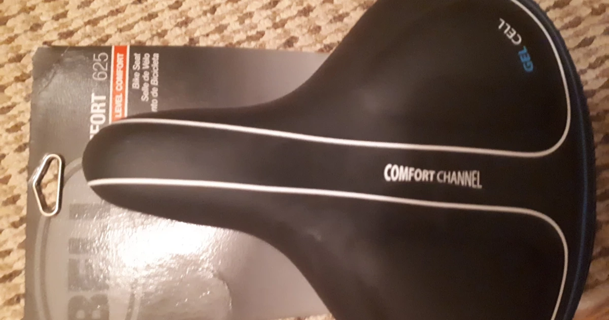 Bicycle Seat Bell Gel-Base Cover Bell Comfort 625 Gel Bike Seat