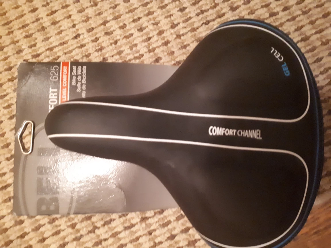Bicycle Seat Bell Gel-Base Cover Bell Comfort 625 Gel Bike Seat