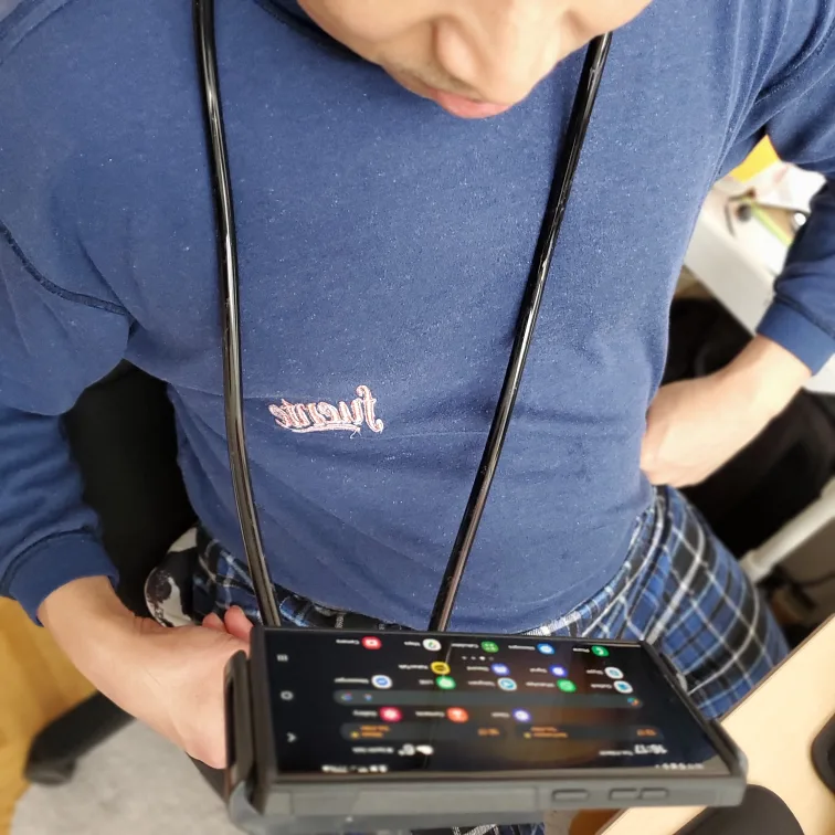 🧡 Neck Hanging Phone Holder Harness image indicator(7)