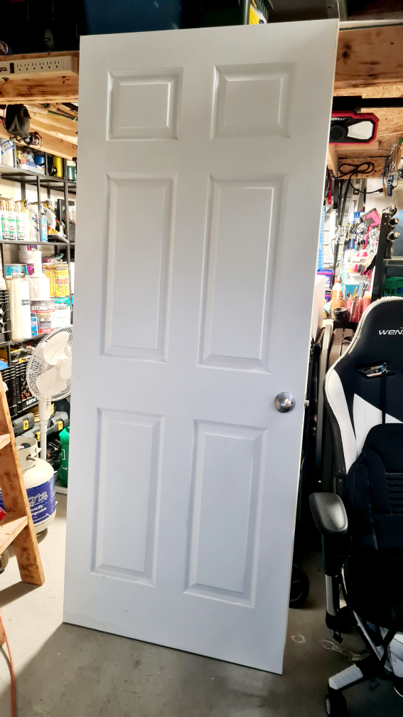 White Interior Door