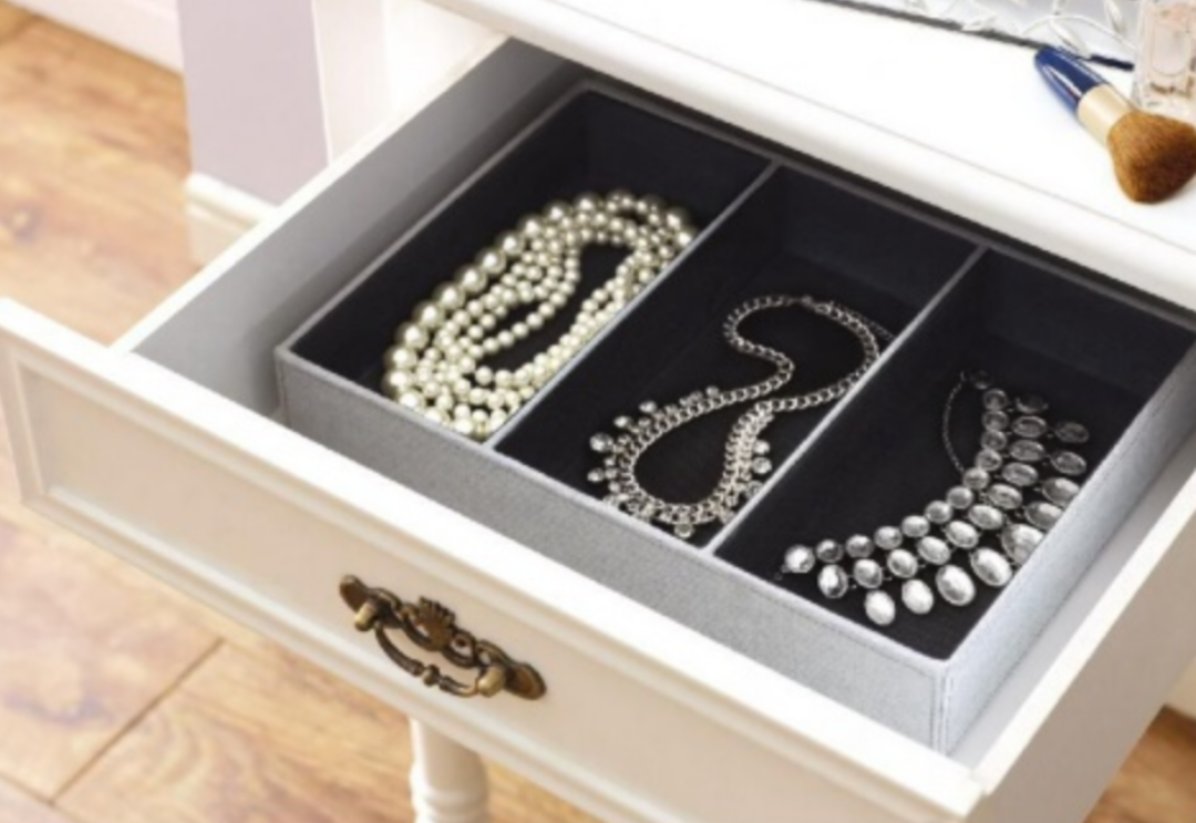 3 Section Drawer Organizer - photo 2
