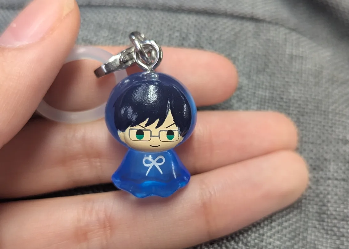 My hero academia keychain Gashapon image indicator(3)
