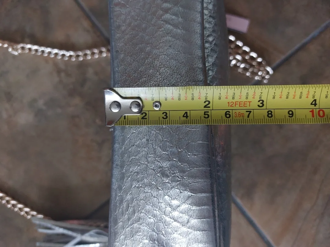 Victoria's secret chain link crossbody bag image indicator(7)