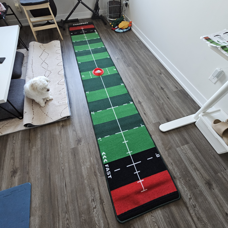 Champkey Putting Mat 💚