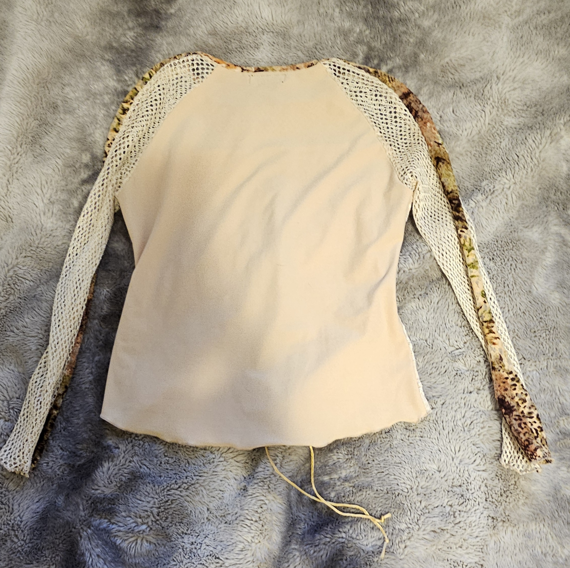 Kenko Paris Long Sleeve Blouse y2k - photo 2