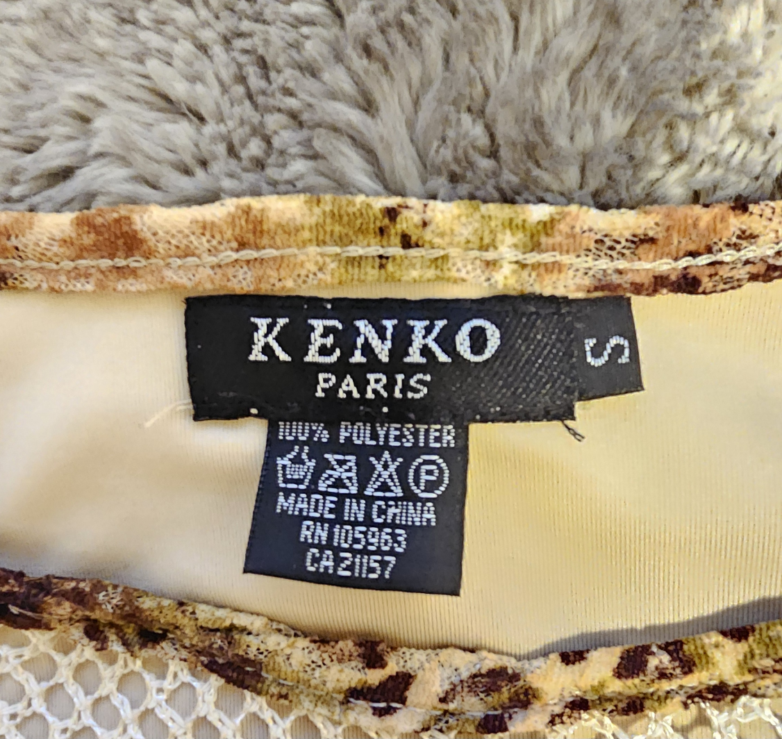 Kenko Paris Long Sleeve Blouse y2k - photo 3
