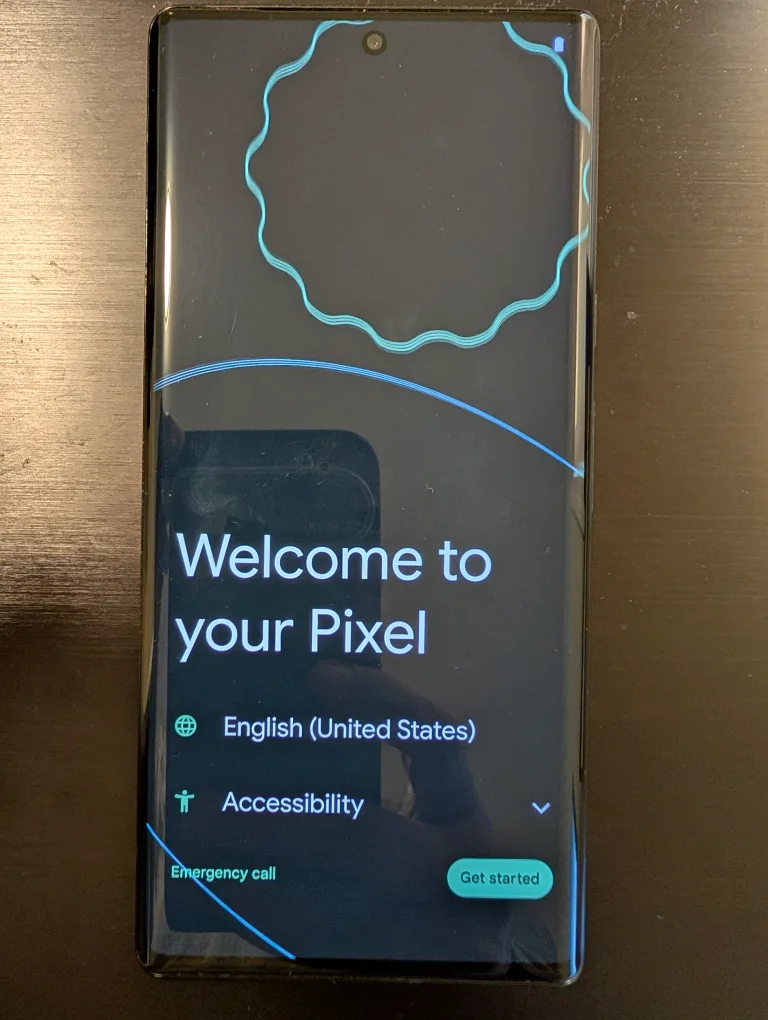 Google Pixel 6 Pro with Original Accessories & Case thumbnail