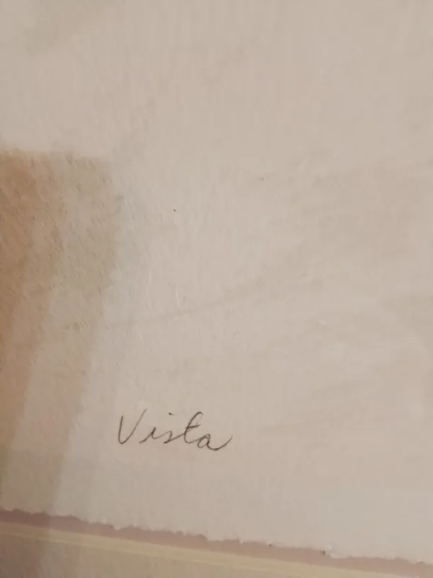 Serigraph on Paper Signed Ricardo Calero 267/500 image indicator(4)