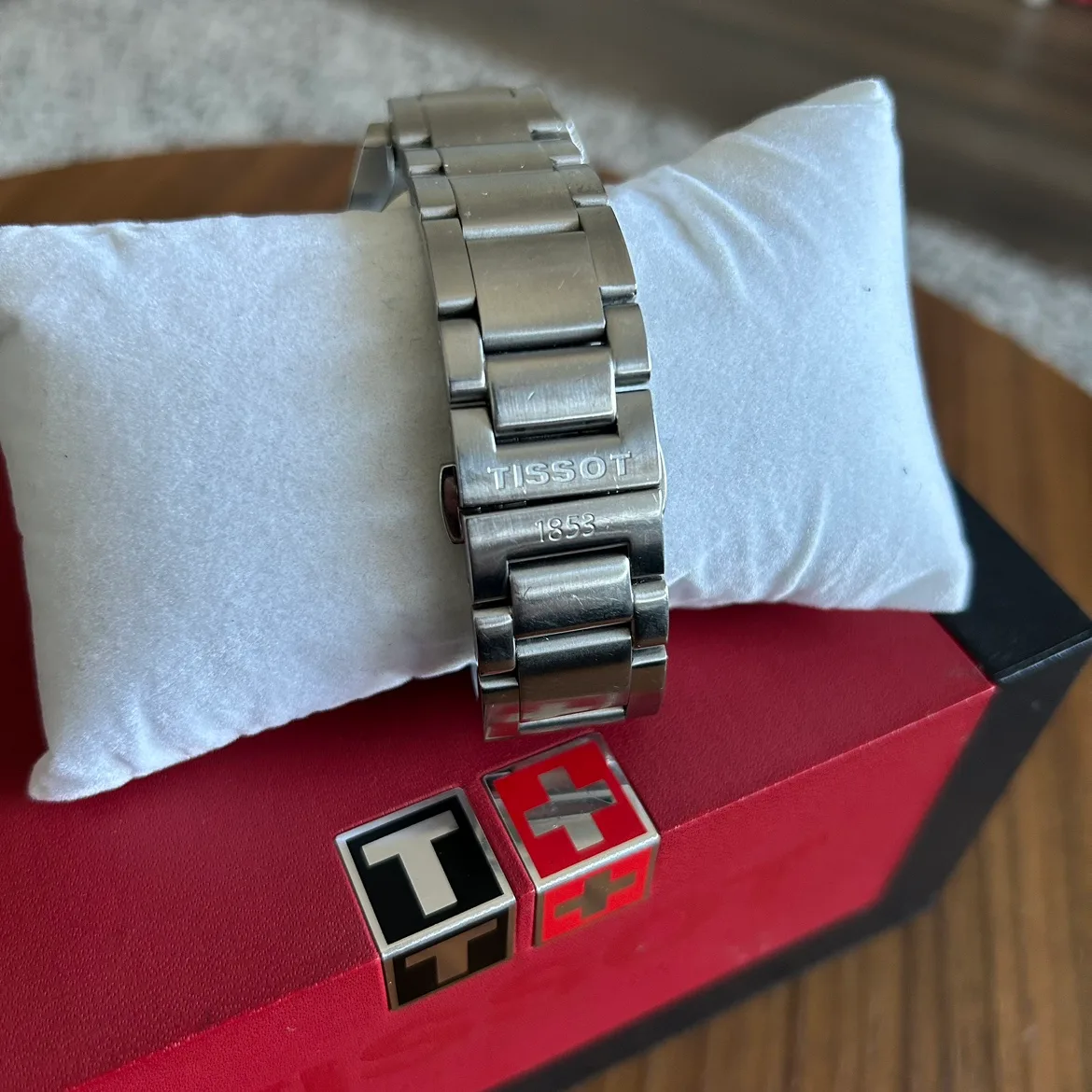 Tissot Men’s PRS 516 Blue Day Date Dial Watch image indicator(3)