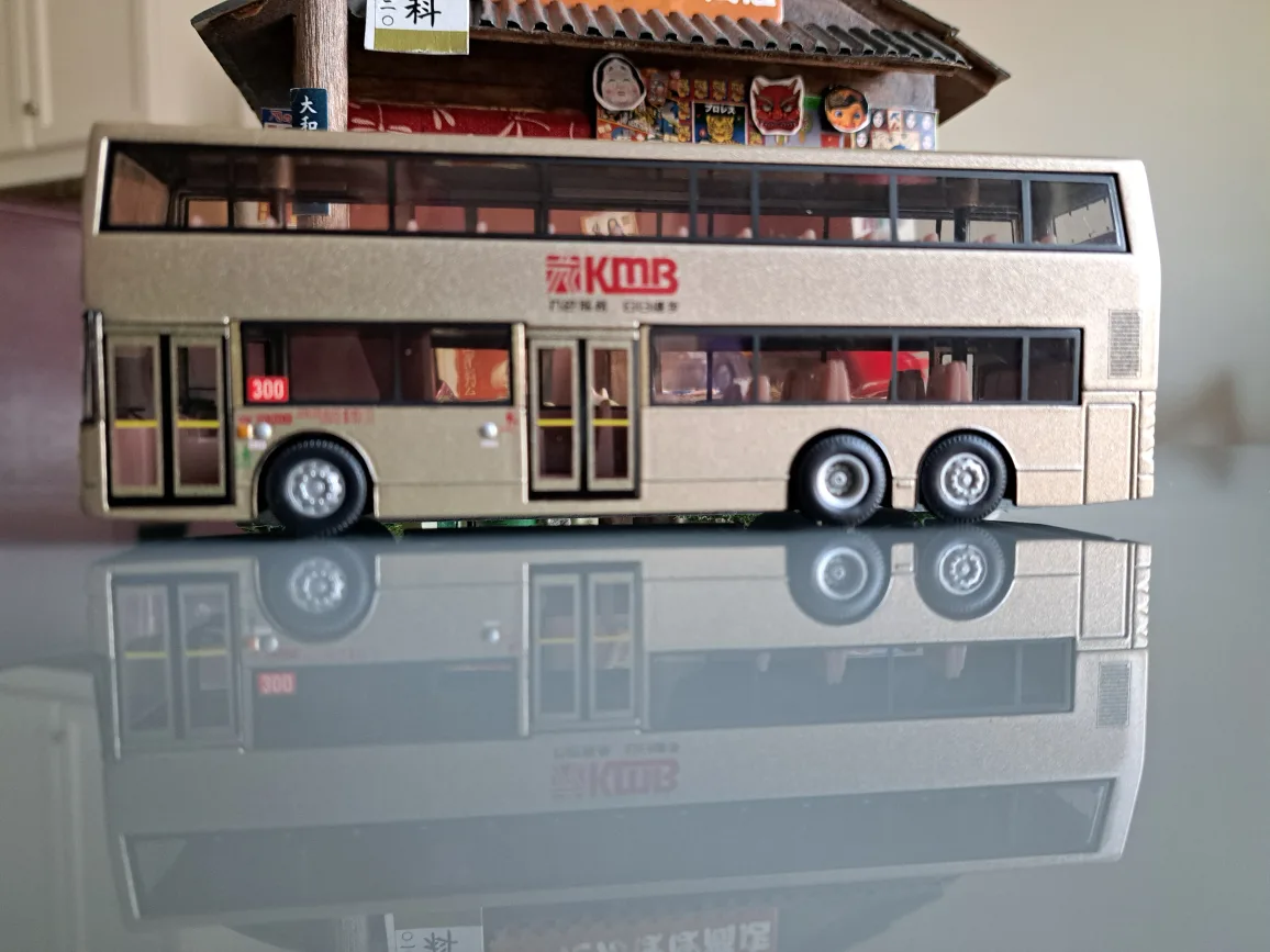 HONG KONG 1/76 KMB DENNIS BUS Model image indicator(2)