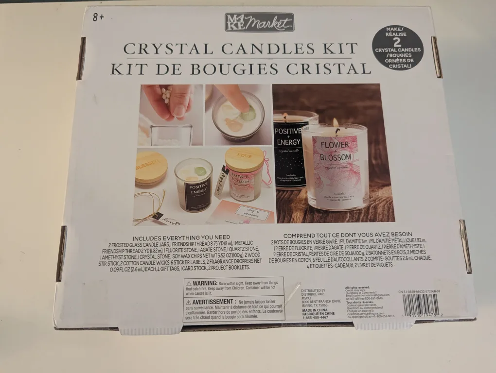Crystal Candles Kit by Make Market image indicator(3)