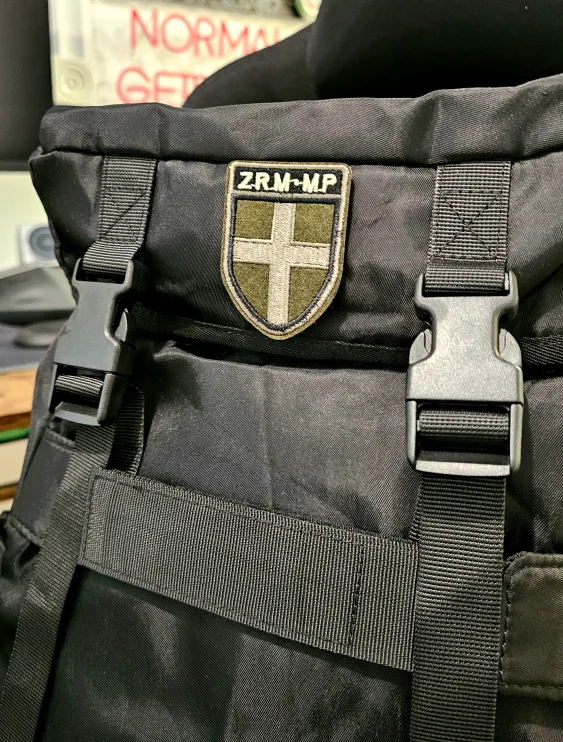 Black Rolltop Backpack image indicator(4)