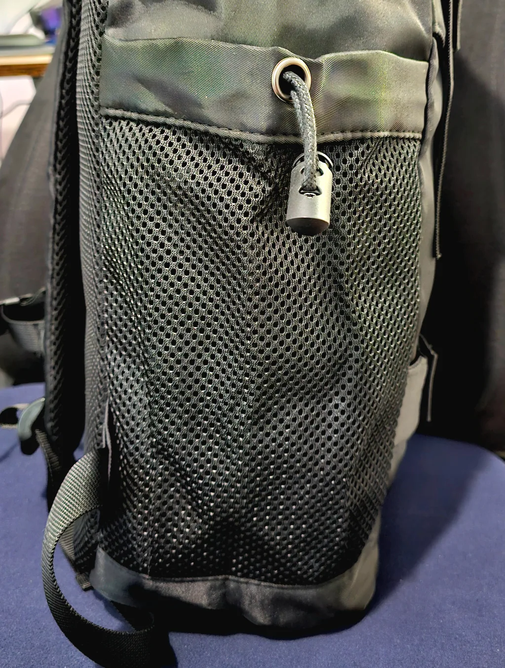 Black Rolltop Backpack image indicator(7)